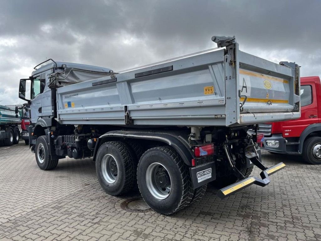 MAN TG-S 26.510 6x4 BB 3-Achs Kipper Meiller Bordmat - Kipper: das Bild 3 MAN TG-S 26.510 6x4 BB 3-Achs Kipper Meiller Bordmat - Kipper: das Bild 3
