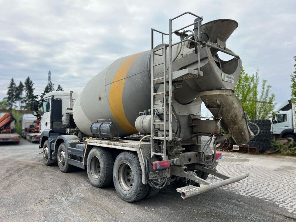MAN TG-S 32.400 8x4 BB Betonmischer Stetter 9m³ Deut - Fahrmischer: das Bild 3 MAN TG-S 32.400 8x4 BB Betonmischer Stetter 9m³ Deut - Fahrmischer: das Bild 3