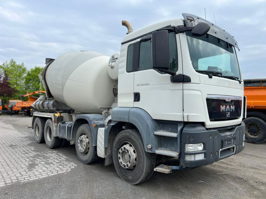 MAN TG-S 32.400 8x4 BB Betonmischer Stetter 9m³ Deut - Fahrmischer: das Bild 2 MAN TG-S 32.400 8x4 BB Betonmischer Stetter 9m³ Deut - Fahrmischer: das Bild 2