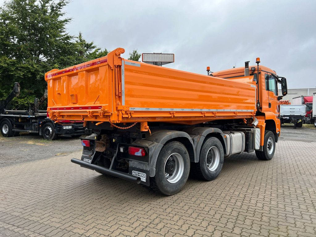 MAN TG-S 33.440 AK 6x6 3-Achs Allradkipper - Kipper: das Bild 4 MAN TG-S 33.440 AK 6x6 3-Achs Allradkipper - Kipper: das Bild 4