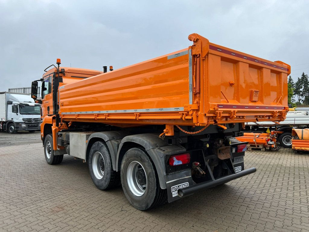 MAN TG-S 33.440 AK 6x6 3-Achs Allradkipper - Kipper: das Bild 3 MAN TG-S 33.440 AK 6x6 3-Achs Allradkipper - Kipper: das Bild 3