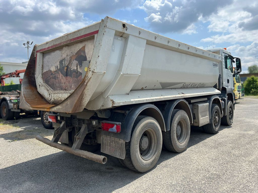 MAN TG-S 35.400 8x6H 4 Achs Muldenkipper Carnehl - Kipper: das Bild 3 MAN TG-S 35.400 8x6H 4 Achs Muldenkipper Carnehl - Kipper: das Bild 3