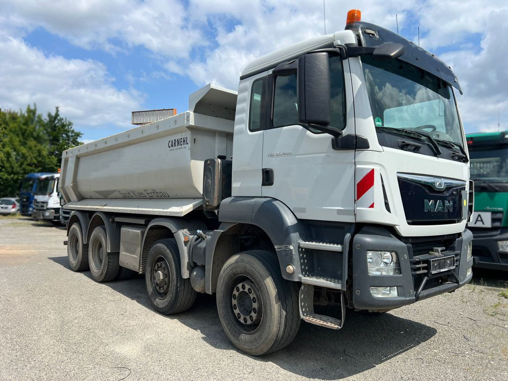 MAN TG-S 35.400 8x6H 4 Achs Muldenkipper Carnehl - Kipper: das Bild 2 MAN TG-S 35.400 8x6H 4 Achs Muldenkipper Carnehl - Kipper: das Bild 2