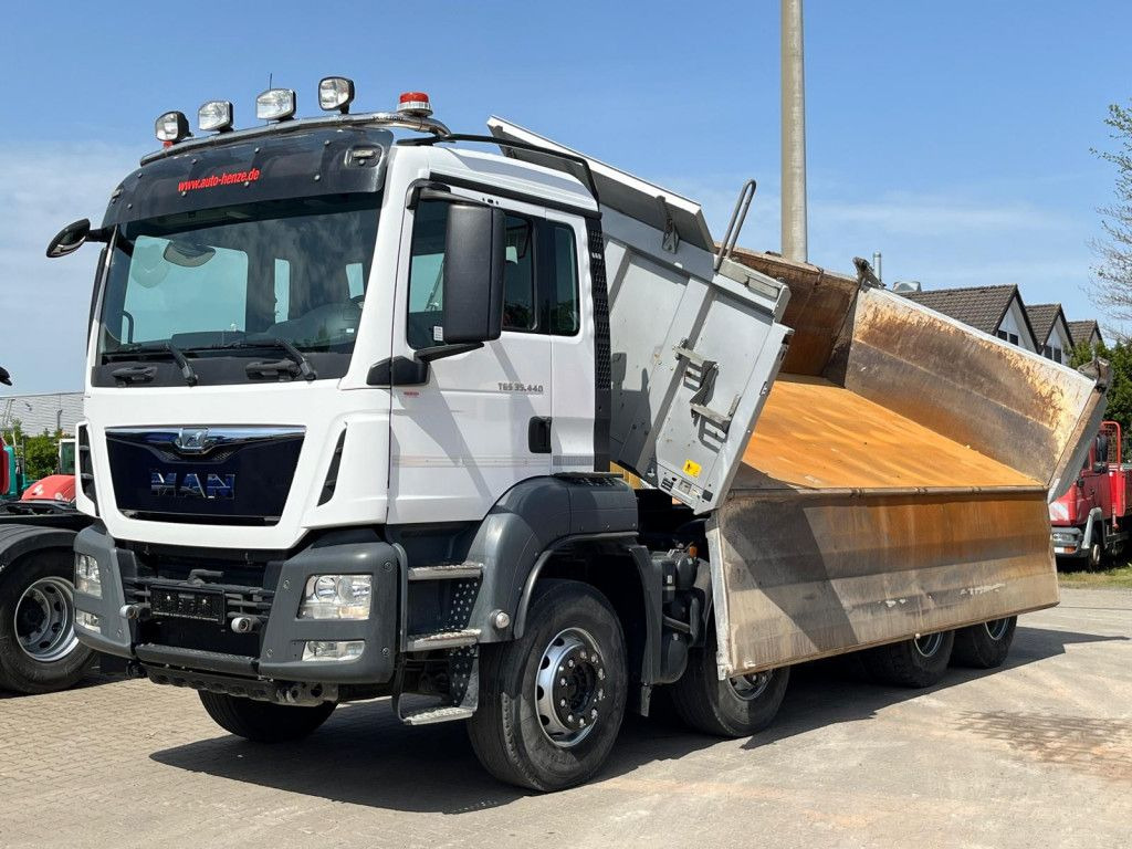 MAN TG-S 35.440 8x4 BB 4-Achs Kipper MeillerBordmati - Kipper: das Bild 1 MAN TG-S 35.440 8x4 BB 4-Achs Kipper MeillerBordmati - Kipper: das Bild 1