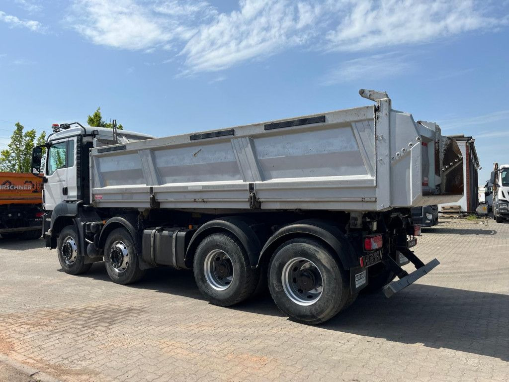 MAN TG-S 35.440 8x4 BB 4-Achs Kipper MeillerBordmati - Kipper: das Bild 4 MAN TG-S 35.440 8x4 BB 4-Achs Kipper MeillerBordmati - Kipper: das Bild 4