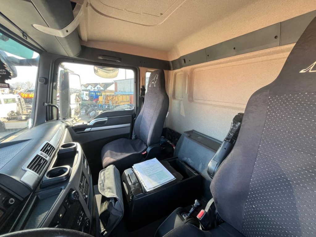 MAN TG-S 35.460 8x6 BB 4 Achs Muldenkipper Meiller 18m³ - Muldenkipper/ Dumper: das Bild 3 MAN TG-S 35.460 8x6 BB 4 Achs Muldenkipper Meiller 18m³ - Muldenkipper/ Dumper: das Bild 3