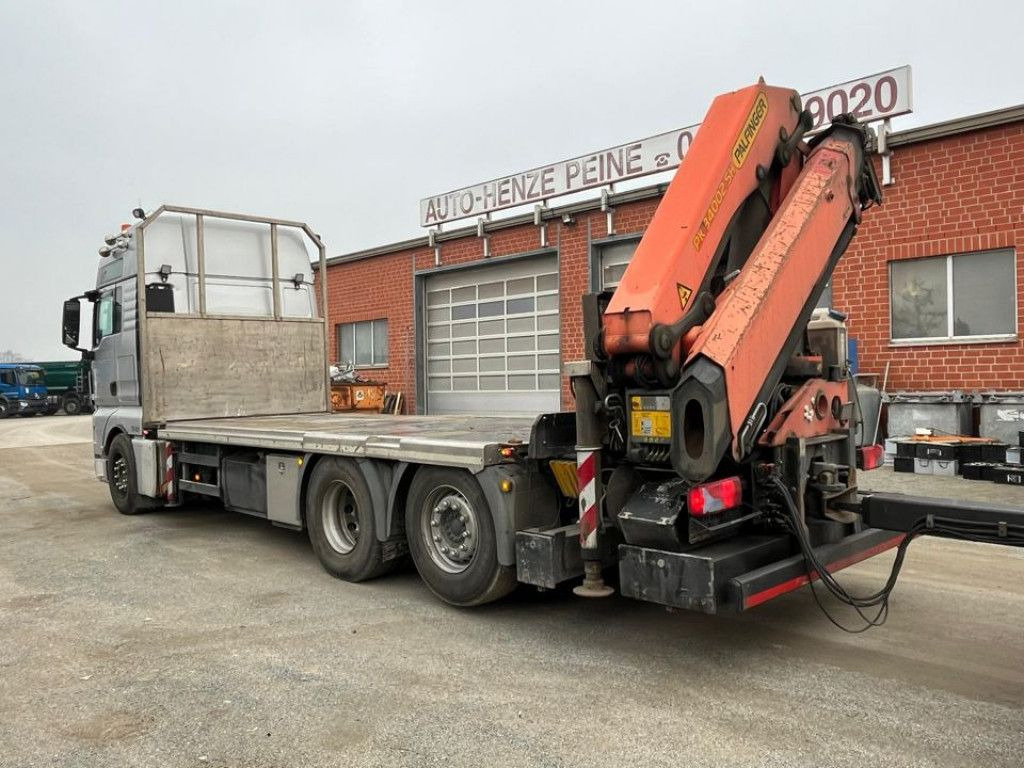 MAN TG-X 26.400 6x2 Pritsche Heckkran Palfinger PK 3 - Autokran, Pritsche LKW: das Bild 3 MAN TG-X 26.400 6x2 Pritsche Heckkran Palfinger PK 3 - Autokran, Pritsche LKW: das Bild 3