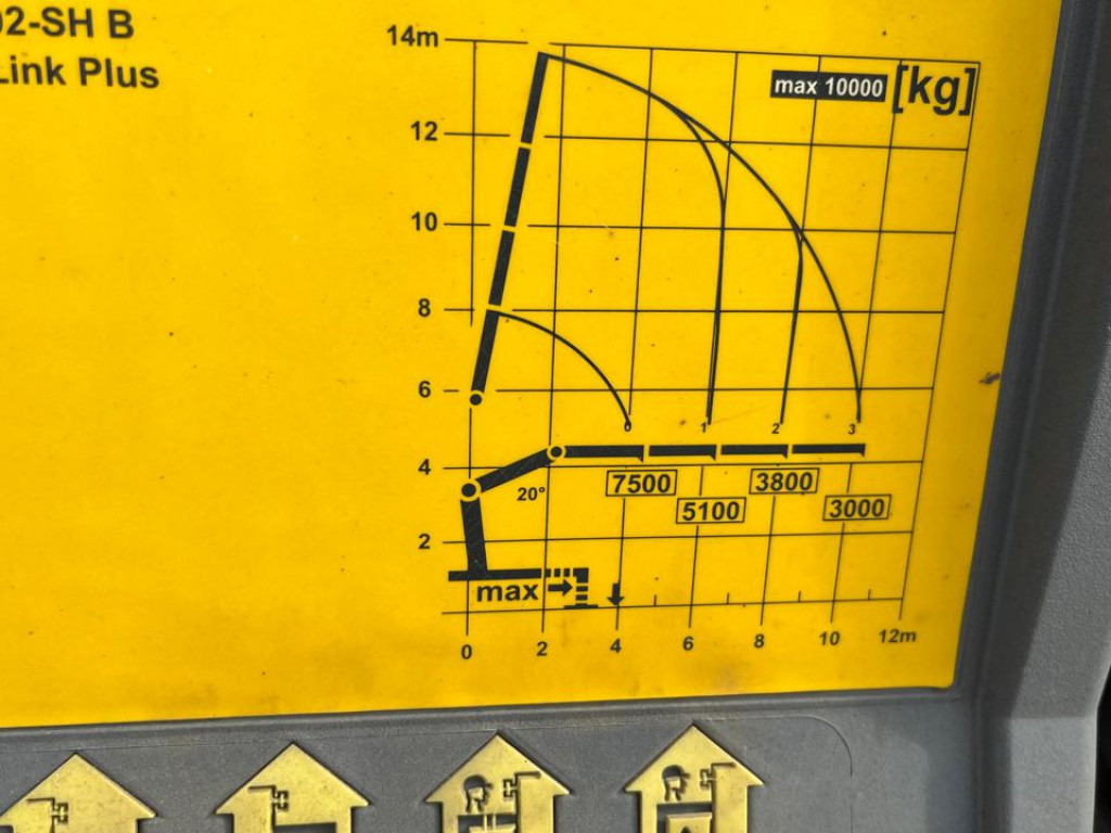 MAN TG-X 26.400 6x2 Pritsche Heckkran Palfinger PK 34002 - Pritsche LKW, Autokran: das Bild 5 MAN TG-X 26.400 6x2 Pritsche Heckkran Palfinger PK 34002 - Pritsche LKW, Autokran: das Bild 5
