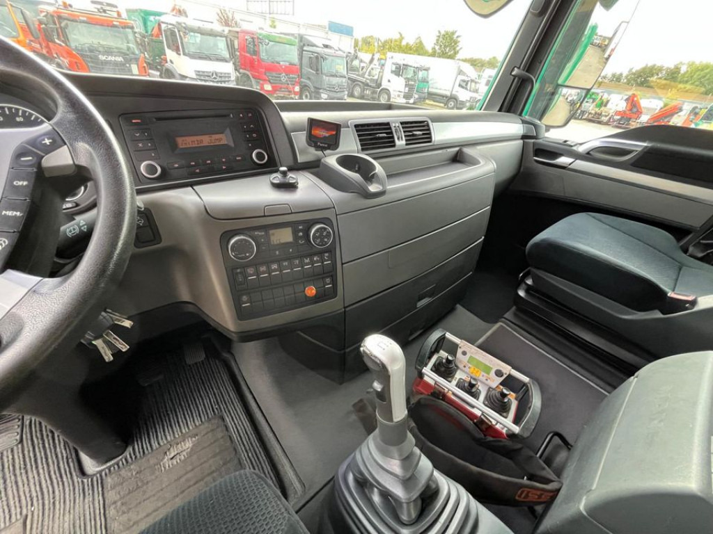 MAN TG-X 26.440 6x2-2 BL Pritsche Heckkran Fassi 360 36m to, Lenk Lift - Pritsche LKW, Autokran: das Bild 4 MAN TG-X 26.440 6x2-2 BL Pritsche Heckkran Fassi 360 36m to, Lenk Lift - Pritsche LKW, Autokran: das Bild 4