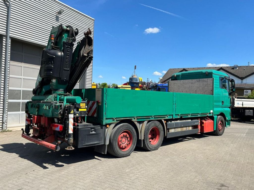 MAN TG-X 26.440 6x2-2 BL Pritsche Heckkran Fassi 360 - Autokran: das Bild 4 MAN TG-X 26.440 6x2-2 BL Pritsche Heckkran Fassi 360 - Autokran: das Bild 4