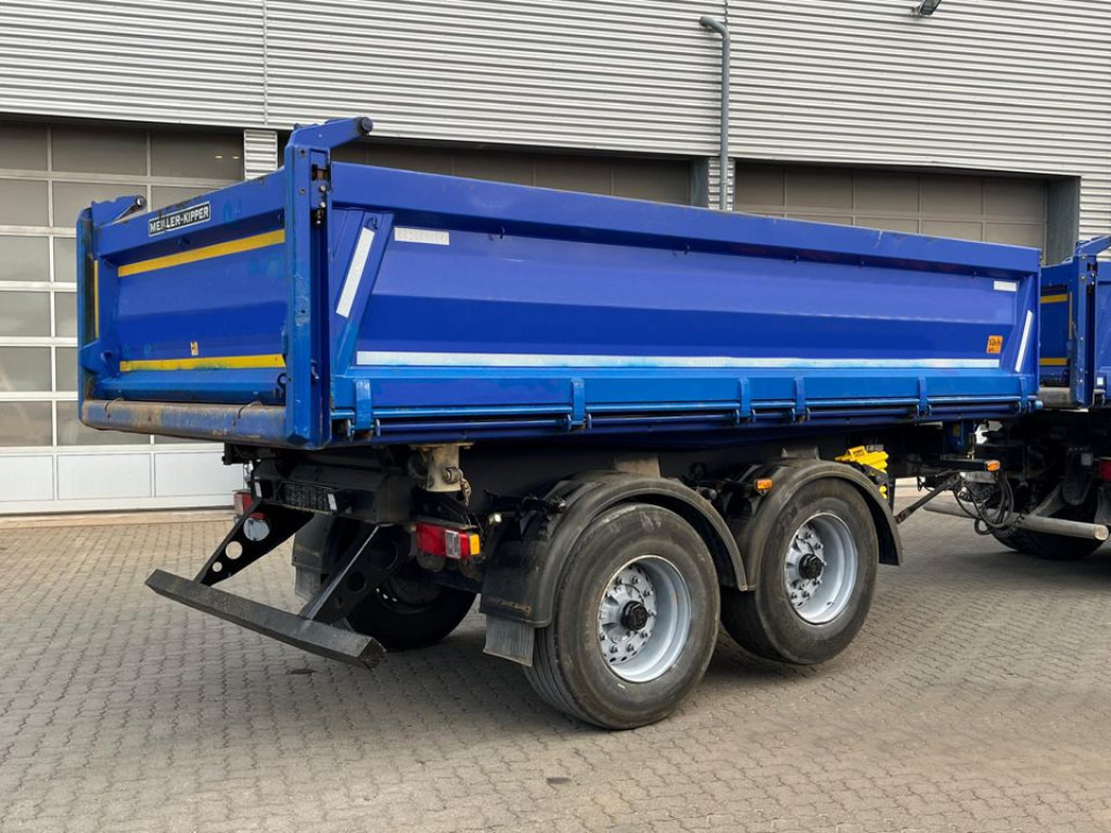 MEILLER Tandemkippanhänger MZDA 18 22 Kippanhänger Liftachse Topzust. - Kipper Anhänger: das Bild 4 MEILLER Tandemkippanhänger MZDA 18 22 Kippanhänger Liftachse Topzust. - Kipper Anhänger: das Bild 4