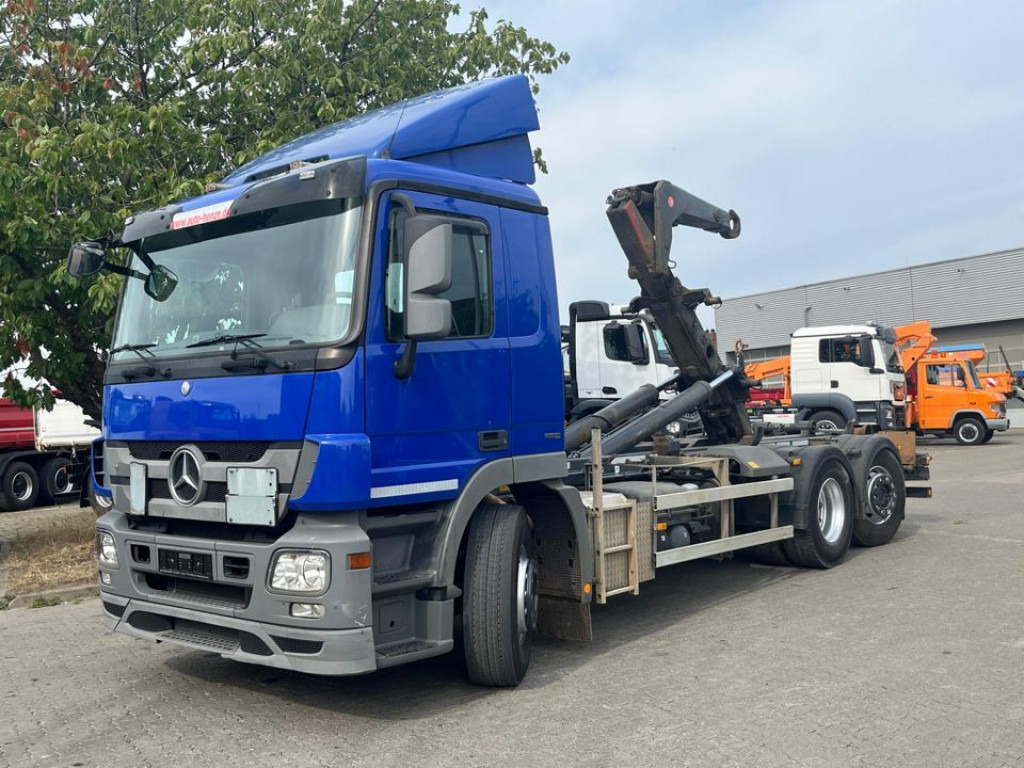 MERCEDES-BENZ Actros 2541 L6x2 Abrollkipper Meiller Schub Knick - Abrollkipper: das Bild 1 MERCEDES-BENZ Actros 2541 L6x2 Abrollkipper Meiller Schub Knick - Abrollkipper: das Bild 1