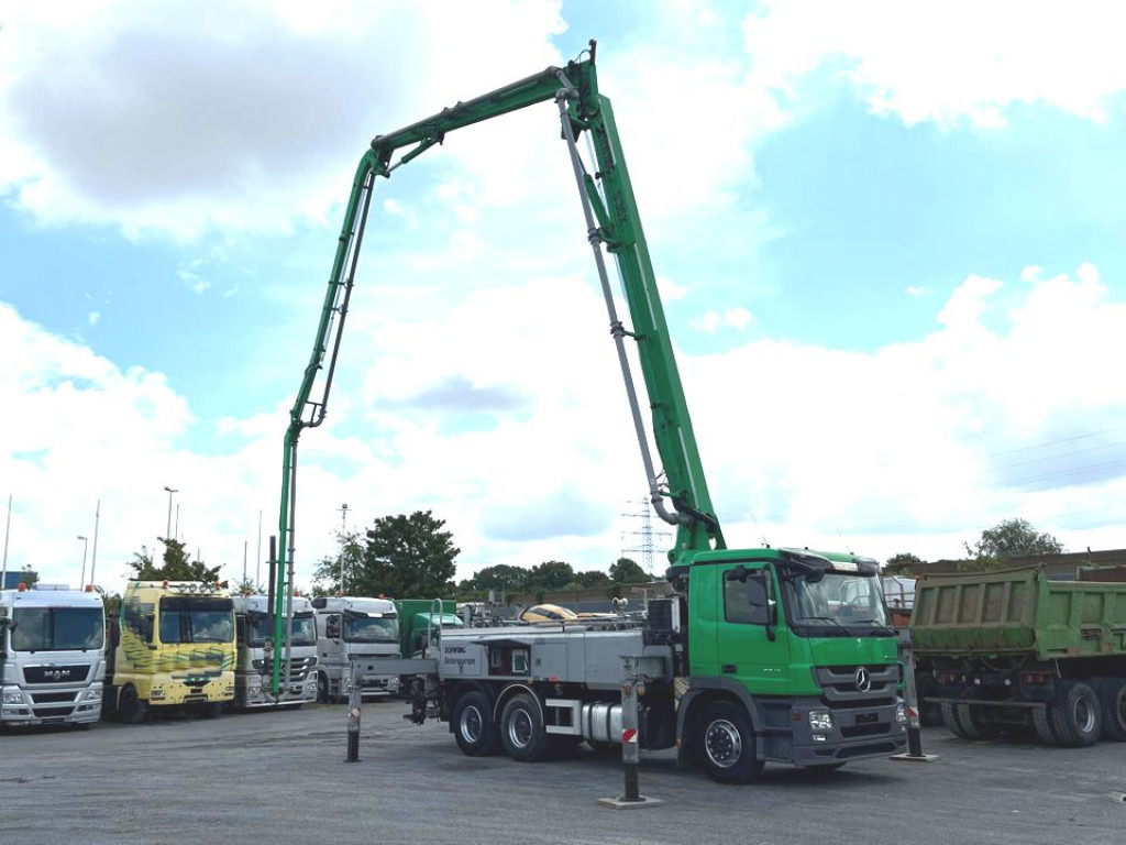 MERCEDES-BENZ Actros 2641 6x4 Betonpumpe Schwing S 36 X nur 2786h - Betonpumpe: das Bild 1 MERCEDES-BENZ Actros 2641 6x4 Betonpumpe Schwing S 36 X nur 2786h - Betonpumpe: das Bild 1