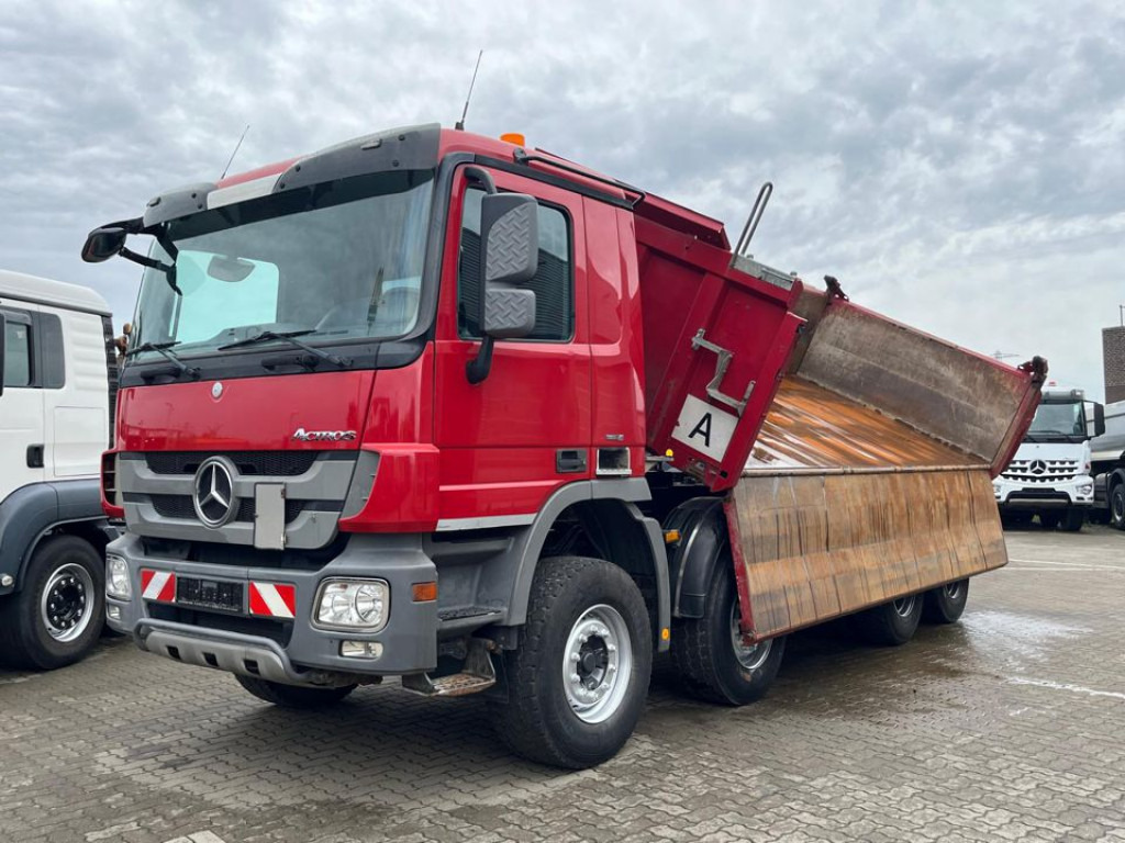 MERCEDES-BENZ Actros 4141 K 8x4 4-Achs Kipper Bordmatik Meiller Top - Kipper: das Bild 1 MERCEDES-BENZ Actros 4141 K 8x4 4-Achs Kipper Bordmatik Meiller Top - Kipper: das Bild 1