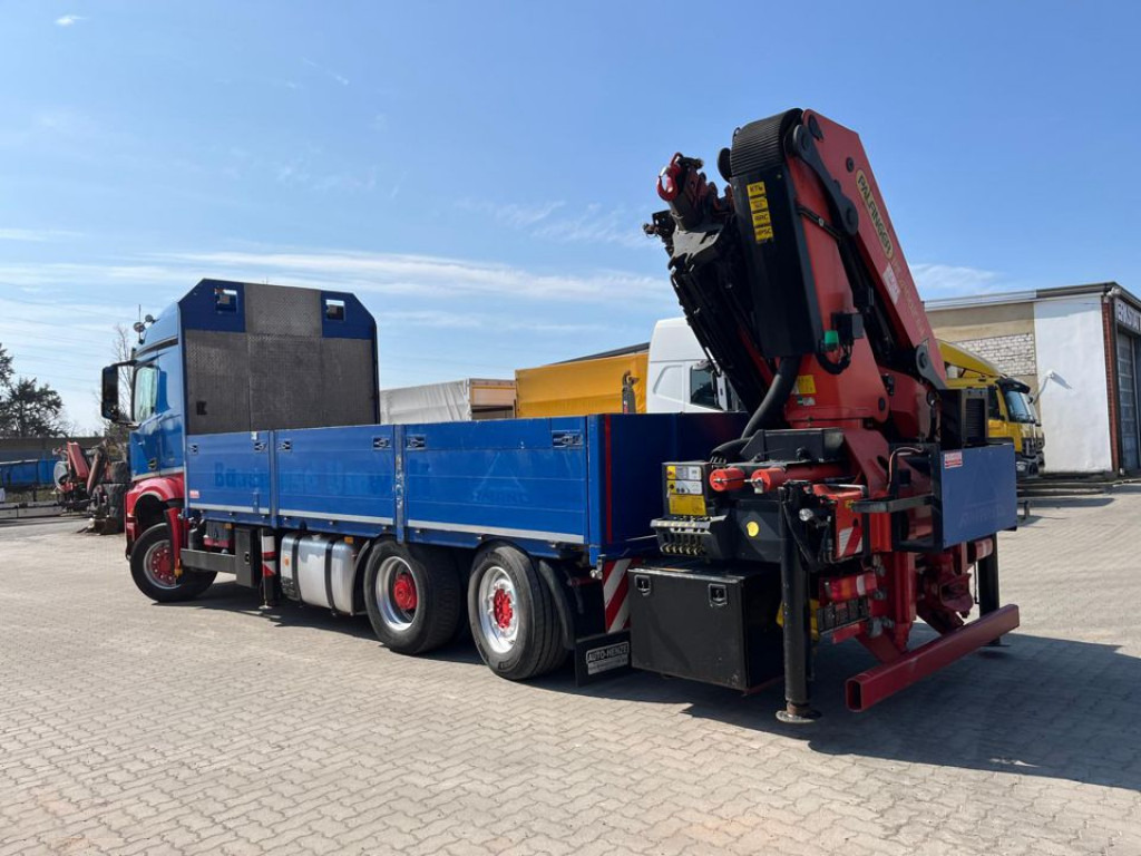 Pritsche LKW, Autokran MERCEDES-BENZ Arocs 2545 6x4 HAD Pritsche Heckkran PK 41002: das Bild 10