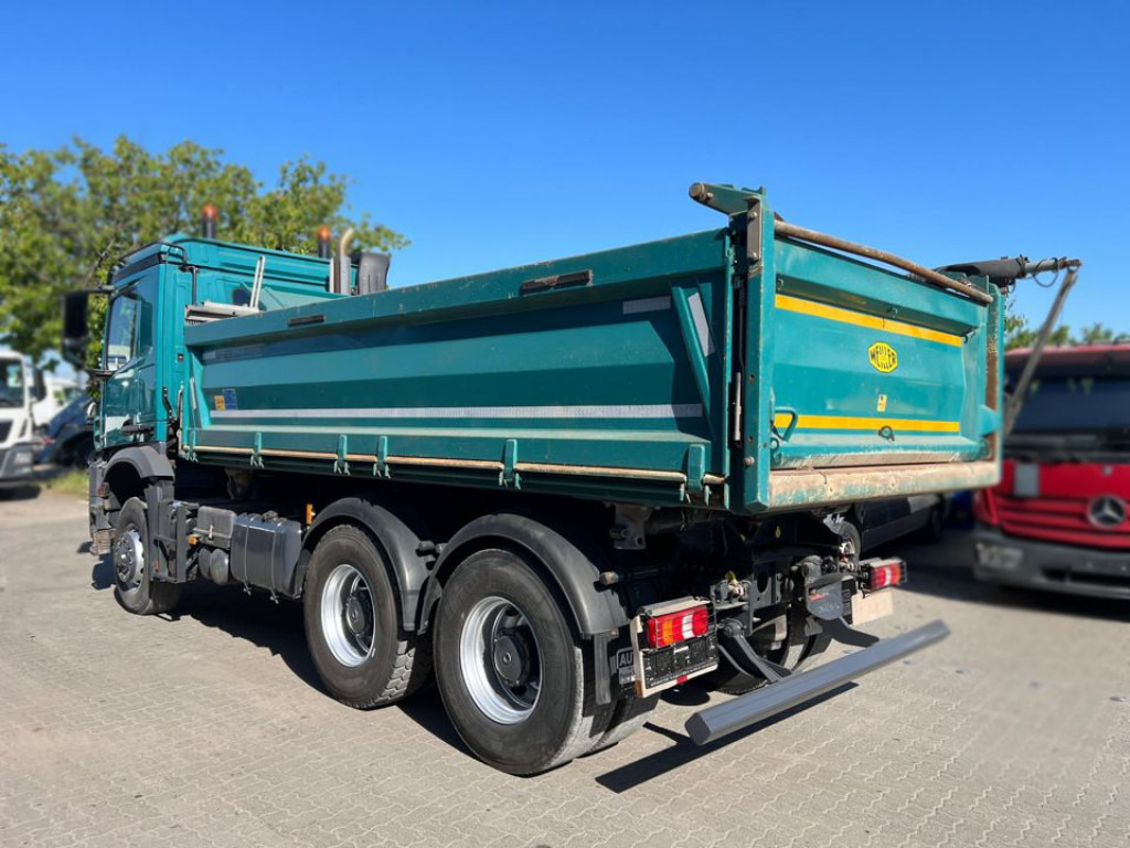 MERCEDES-BENZ Arocs 2636 6x6 HAD 3-Achs Allradkipper Meiller - Kipper: das Bild 3 MERCEDES-BENZ Arocs 2636 6x6 HAD 3-Achs Allradkipper Meiller - Kipper: das Bild 3