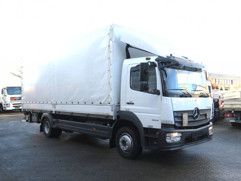 MERCEDES-BENZ Atego 1224 L Pritsche LBW LBW 1.5to - Plane LKW: das Bild 2 MERCEDES-BENZ Atego 1224 L Pritsche LBW LBW 1.5to - Plane LKW: das Bild 2