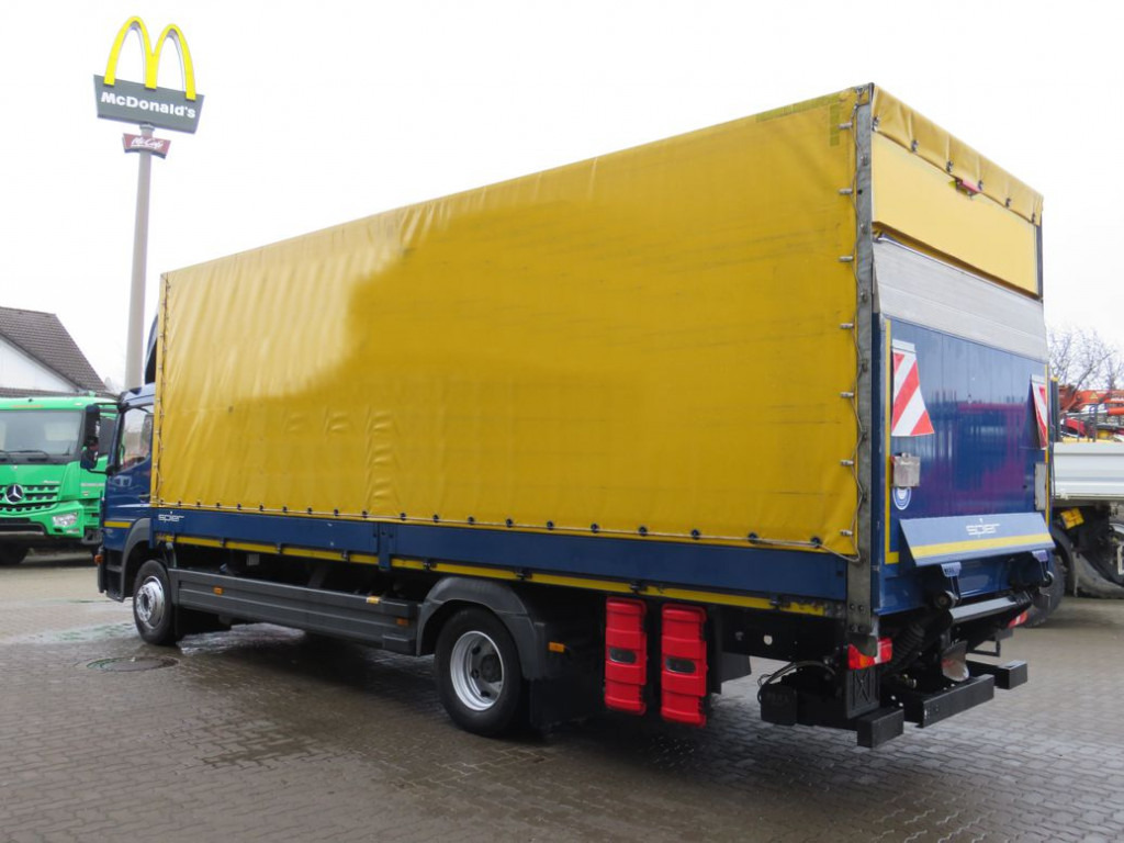 MERCEDES-BENZ Atego 1224 L Pritsche LBW LBW 1.5to - Plane LKW: das Bild 5 MERCEDES-BENZ Atego 1224 L Pritsche LBW LBW 1.5to - Plane LKW: das Bild 5