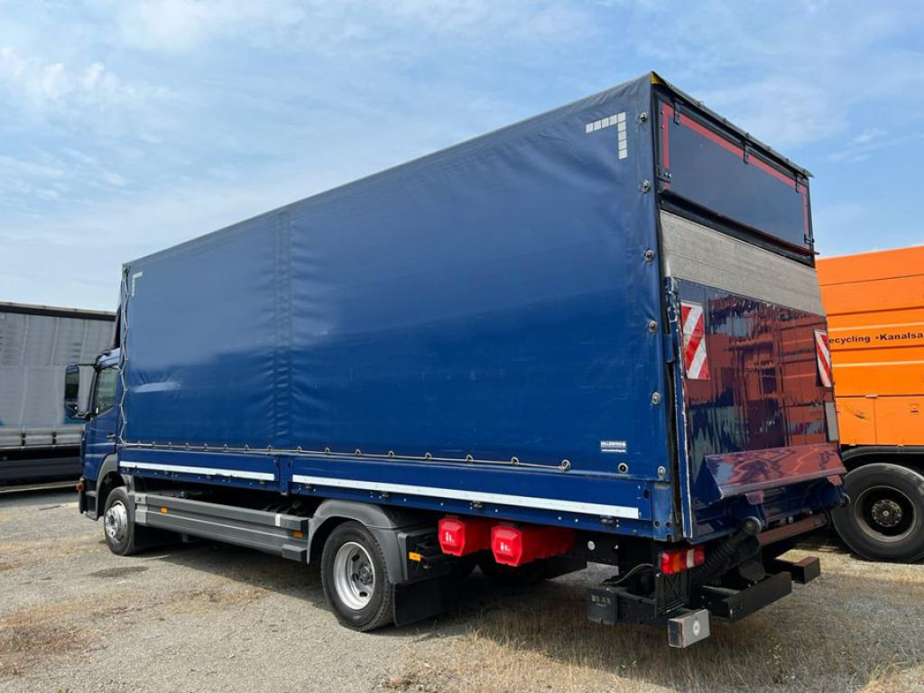 MERCEDES-BENZ Atego 1224 L Pritsche LBW LBW 1.5to - Plane LKW: das Bild 4 MERCEDES-BENZ Atego 1224 L Pritsche LBW LBW 1.5to - Plane LKW: das Bild 4