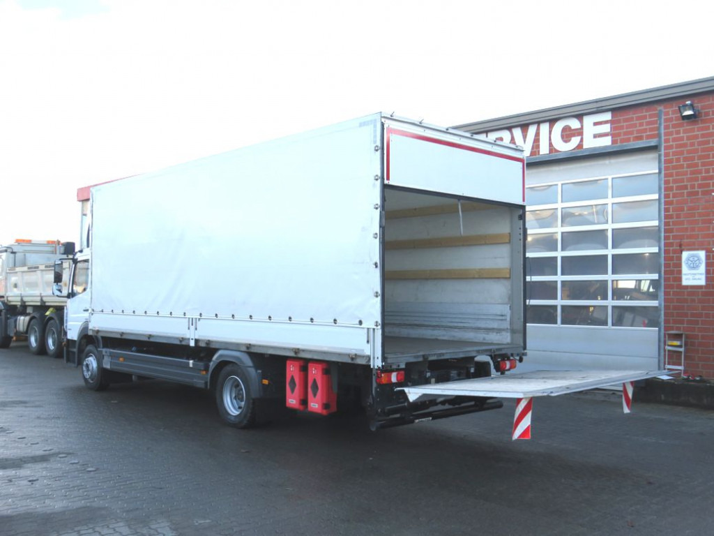 MERCEDES-BENZ Atego 1224 L Pritsche LBW LBW 1.5to - Plane LKW: das Bild 3 MERCEDES-BENZ Atego 1224 L Pritsche LBW LBW 1.5to - Plane LKW: das Bild 3