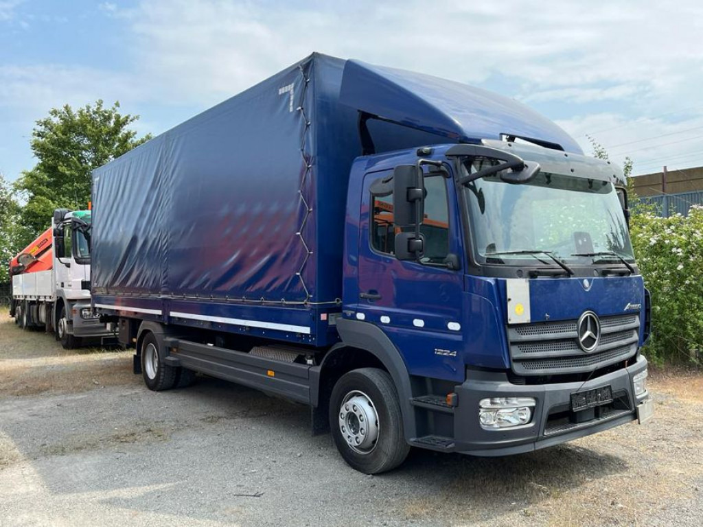 MERCEDES-BENZ Atego 1224 L Pritsche LBW LBW 1.5to - Plane LKW: das Bild 3 MERCEDES-BENZ Atego 1224 L Pritsche LBW LBW 1.5to - Plane LKW: das Bild 3