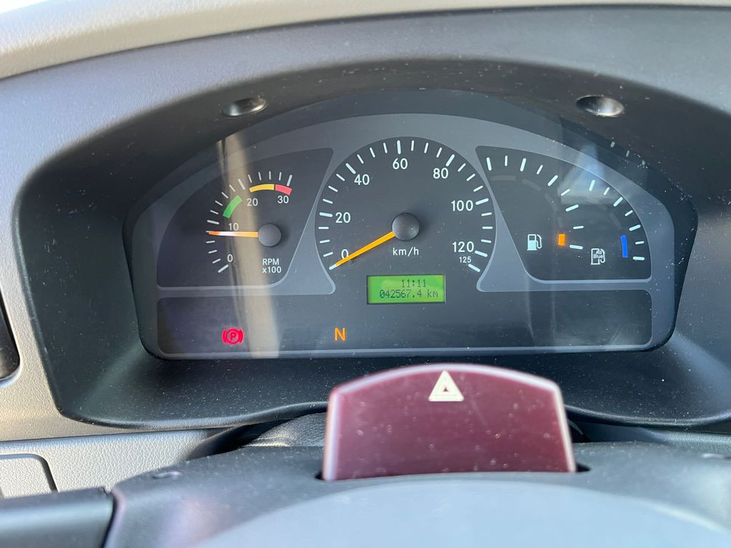 MERCEDES-BENZ Unimog U20 2-Achs Allradkipper Kran Palfinger Kran - Kipper, Autokran: das Bild 2 MERCEDES-BENZ Unimog U20 2-Achs Allradkipper Kran Palfinger Kran - Kipper, Autokran: das Bild 2