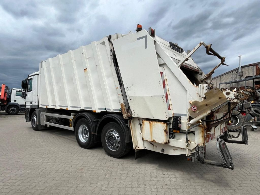 Mercedes-Benz Actros 2532 L 6x2 Müllwagen Faun Powerpress 25m³ - Müllwagen: das Bild 3 Mercedes-Benz Actros 2532 L 6x2 Müllwagen Faun Powerpress 25m³ - Müllwagen: das Bild 3