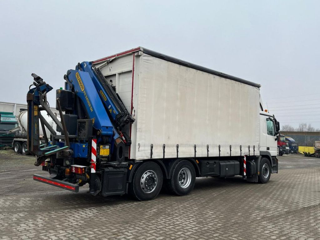 Mercedes-Benz Actros 2541 L6x2 Pritsche Heckkran 34m/to, Jib, - Pritsche LKW, Autokran: das Bild 5 Mercedes-Benz Actros 2541 L6x2 Pritsche Heckkran 34m/to, Jib, - Pritsche LKW, Autokran: das Bild 5