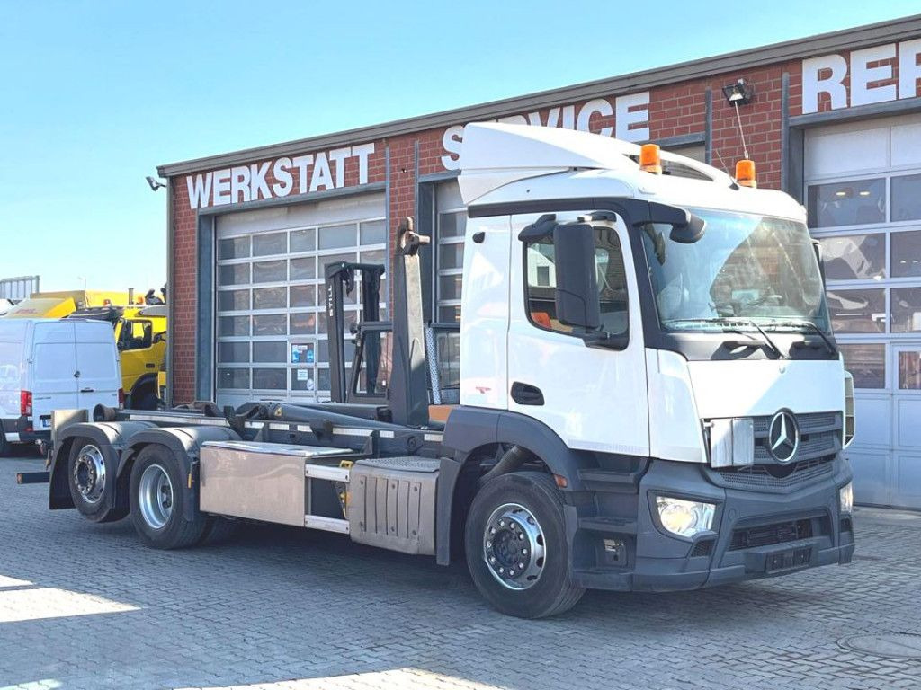 Mercedes-Benz Actros 2543 L 6x2 Abrollkipper MeillerLenk/Lift - Abrollkipper: das Bild 2 Mercedes-Benz Actros 2543 L 6x2 Abrollkipper MeillerLenk/Lift - Abrollkipper: das Bild 2