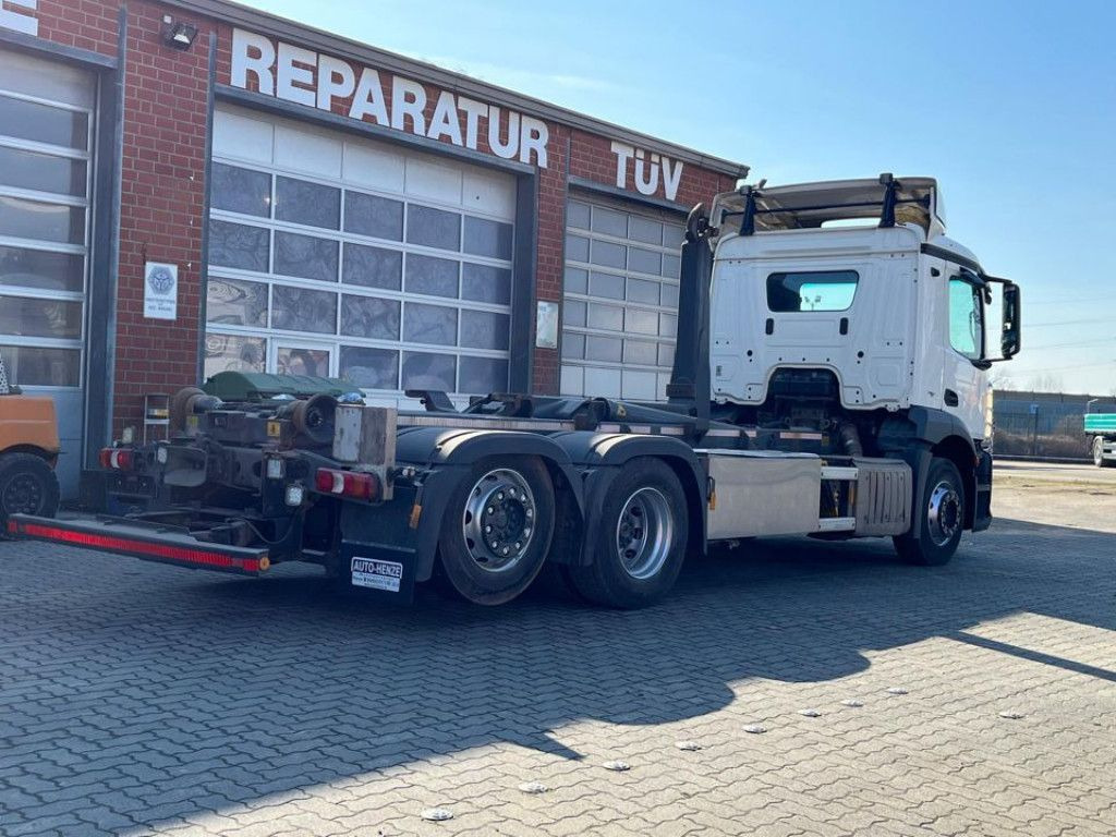 Mercedes-Benz Actros 2543 L 6x2 Abrollkipper MeillerLenk/Lift - Abrollkipper: das Bild 4 Mercedes-Benz Actros 2543 L 6x2 Abrollkipper MeillerLenk/Lift - Abrollkipper: das Bild 4