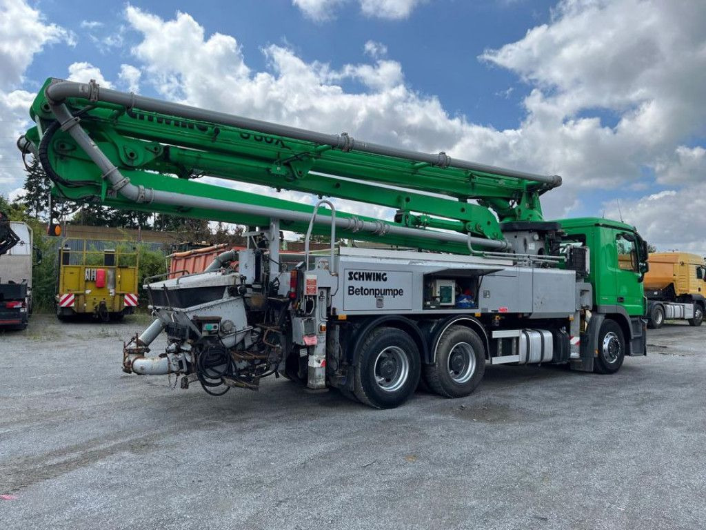 Mercedes-Benz Actros 2641 6x4 Betonpumpe Schwing S 36 X nur 2 - Betonpumpe: das Bild 4 Mercedes-Benz Actros 2641 6x4 Betonpumpe Schwing S 36 X nur 2 - Betonpumpe: das Bild 4