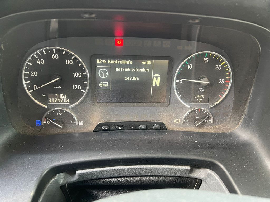 Mercedes-Benz Actros 3241 K 8x4  4-Achs Kipper Meiller Deutsch – Finanzierungsleasing Mercedes-Benz Actros 3241 K 8x4  4-Achs Kipper Meiller Deutsch: das Bild 8