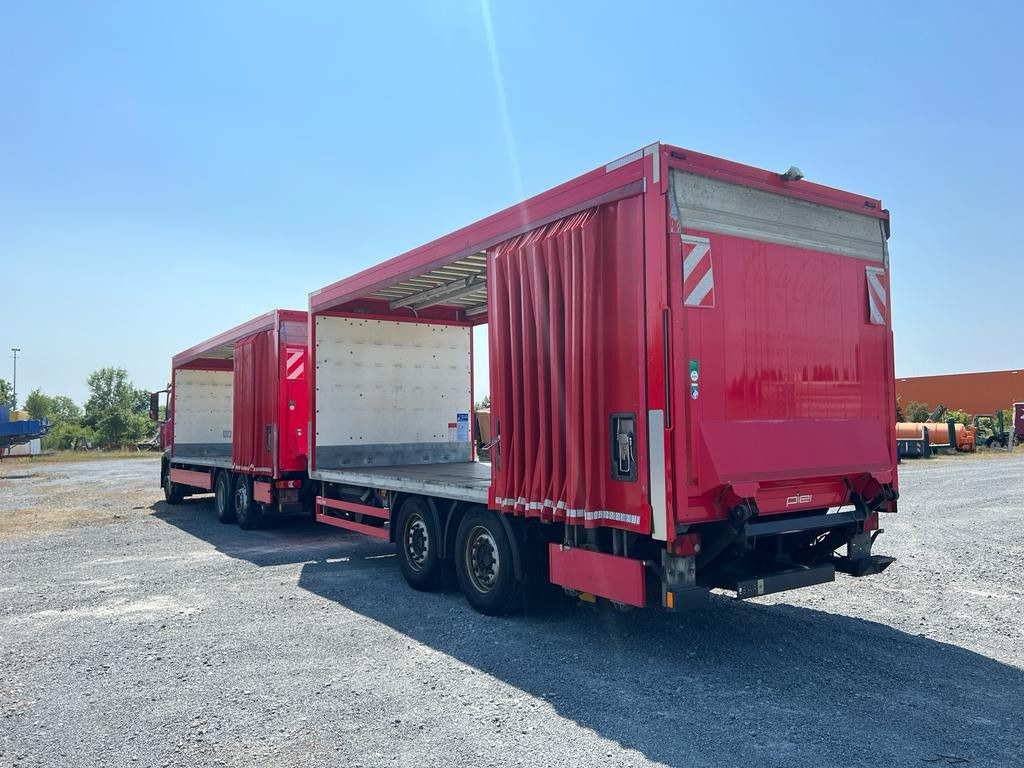 Mercedes-Benz Antos 2540 L 6x2 Pritsche LBW Coca Cola LBW 2to - Plane LKW: das Bild 4 Mercedes-Benz Antos 2540 L 6x2 Pritsche LBW Coca Cola LBW 2to - Plane LKW: das Bild 4