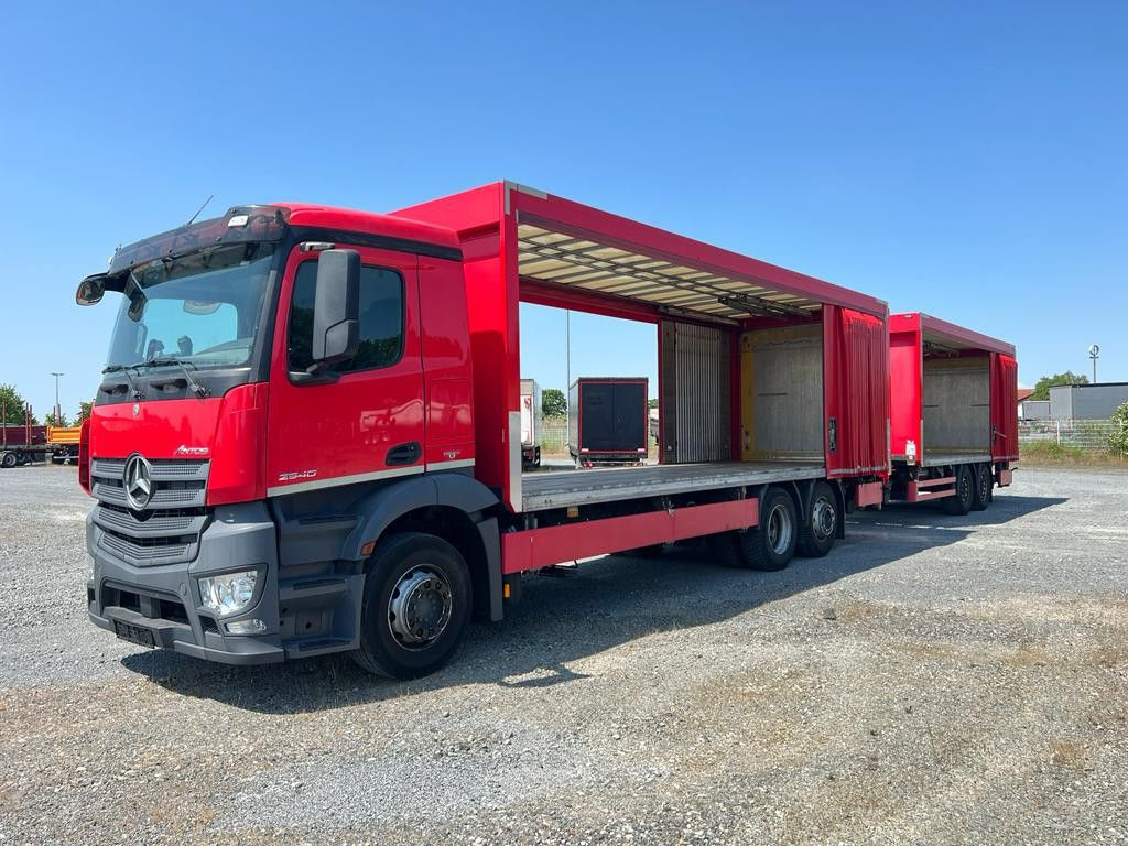 Mercedes-Benz Antos 2540 L 6x2 Pritsche LBW Coca Cola LBW 2to - Plane LKW: das Bild 1 Mercedes-Benz Antos 2540 L 6x2 Pritsche LBW Coca Cola LBW 2to - Plane LKW: das Bild 1