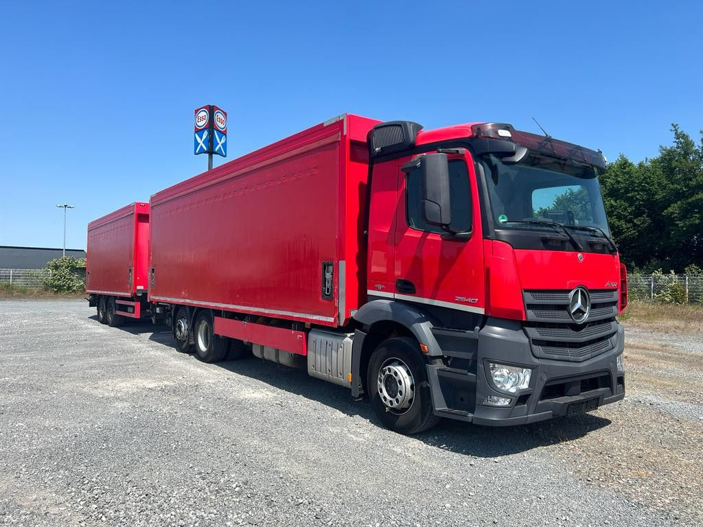 Mercedes-Benz Antos 2540 L 6x2 Pritsche LBW Mercedes-Benz Antos 2540 L 6x2 Pritsche LBW - Getränkeaufbau LKW: das Bild 4 Mercedes-Benz Antos 2540 L 6x2 Pritsche LBW Mercedes-Benz Antos 2540 L 6x2 Pritsche LBW - Getränkeaufbau LKW: das Bild 4