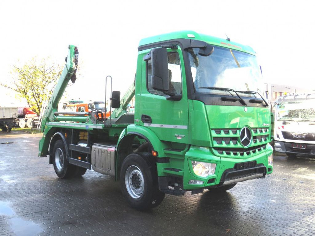 Mercedes-Benz Arocs 1830 K Absetzkipper Meiller Tele - Absetzkipper: das Bild 2 Mercedes-Benz Arocs 1830 K Absetzkipper Meiller Tele - Absetzkipper: das Bild 2