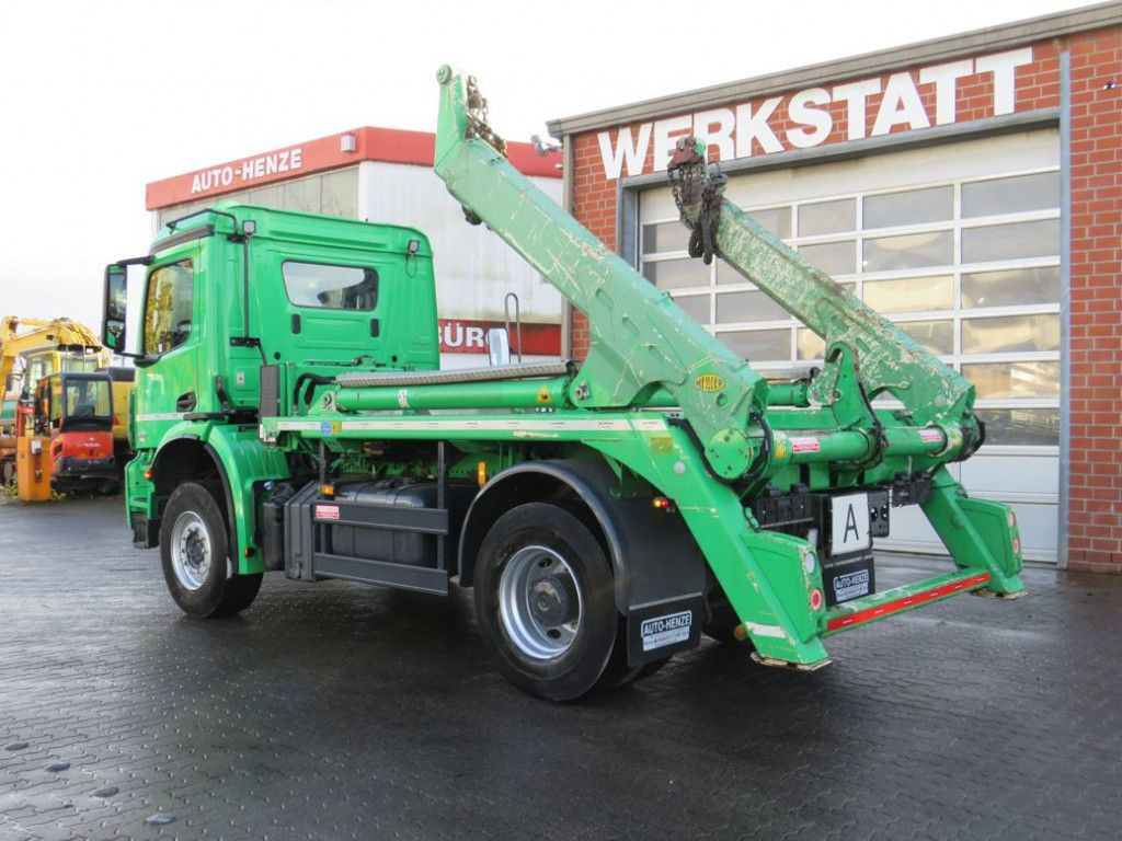 Mercedes-Benz Arocs 1830 K Absetzkipper Meiller Tele - Absetzkipper: das Bild 3 Mercedes-Benz Arocs 1830 K Absetzkipper Meiller Tele - Absetzkipper: das Bild 3