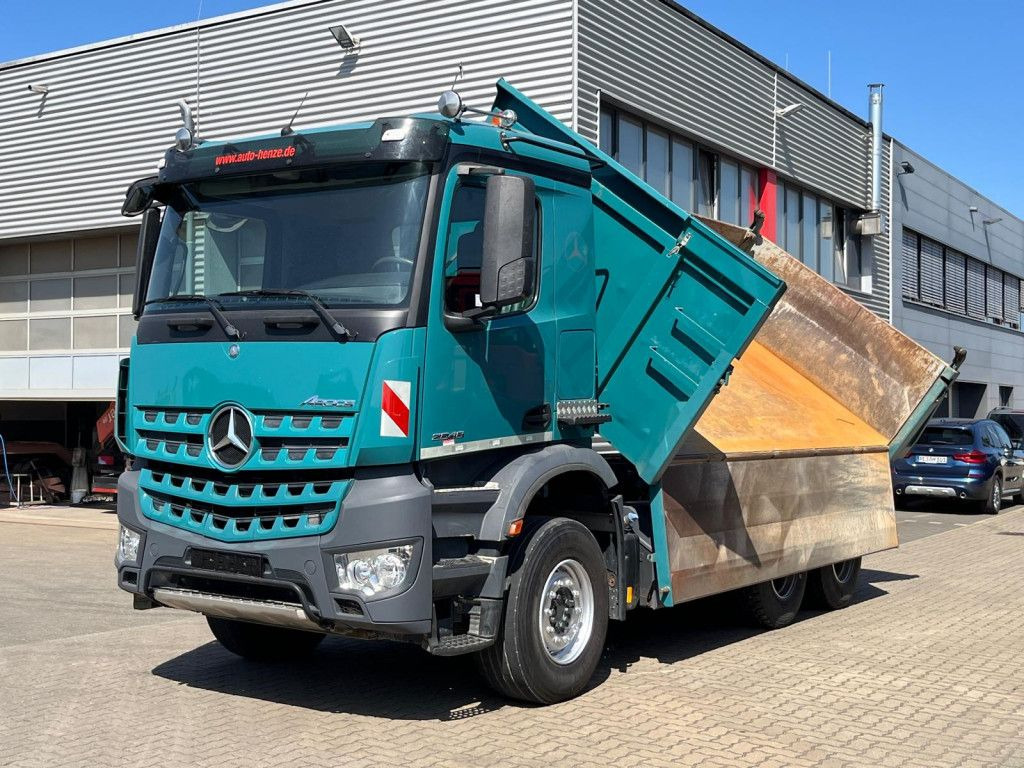 Mercedes-Benz Arocs 2648 6x4 3-Achs Kipper Bordmatik - Kipper: das Bild 1 Mercedes-Benz Arocs 2648 6x4 3-Achs Kipper Bordmatik - Kipper: das Bild 1