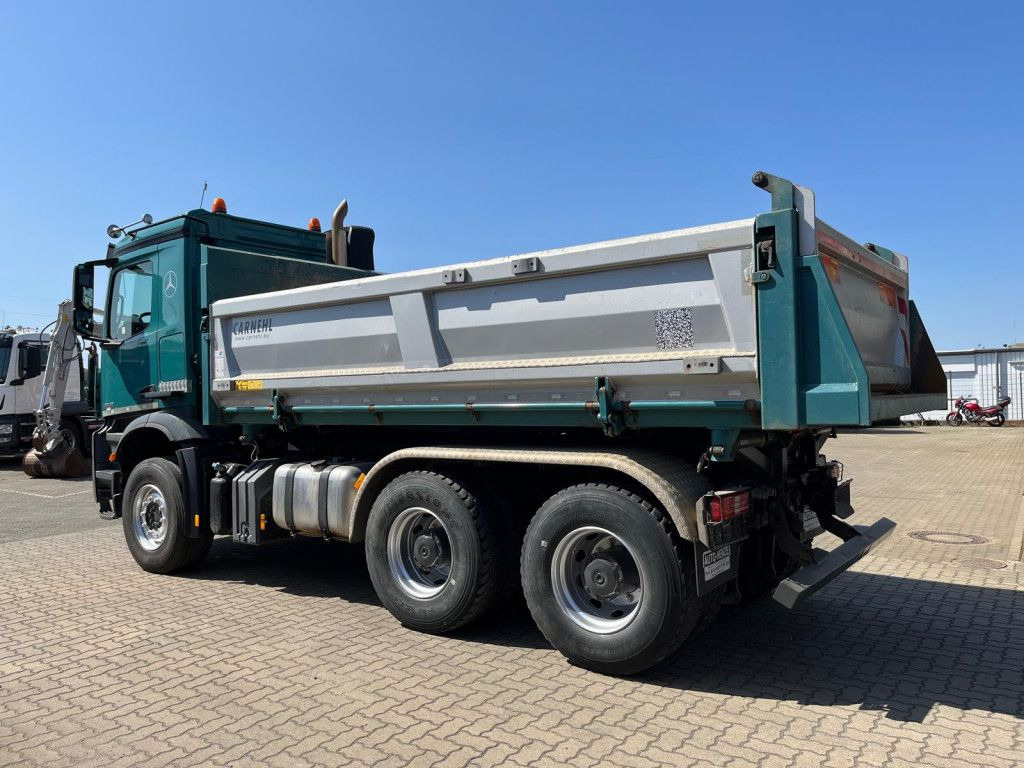 Mercedes-Benz Arocs 2648 6x4 3-Achs Kipper Bordmatik - Kipper: das Bild 4 Mercedes-Benz Arocs 2648 6x4 3-Achs Kipper Bordmatik - Kipper: das Bild 4