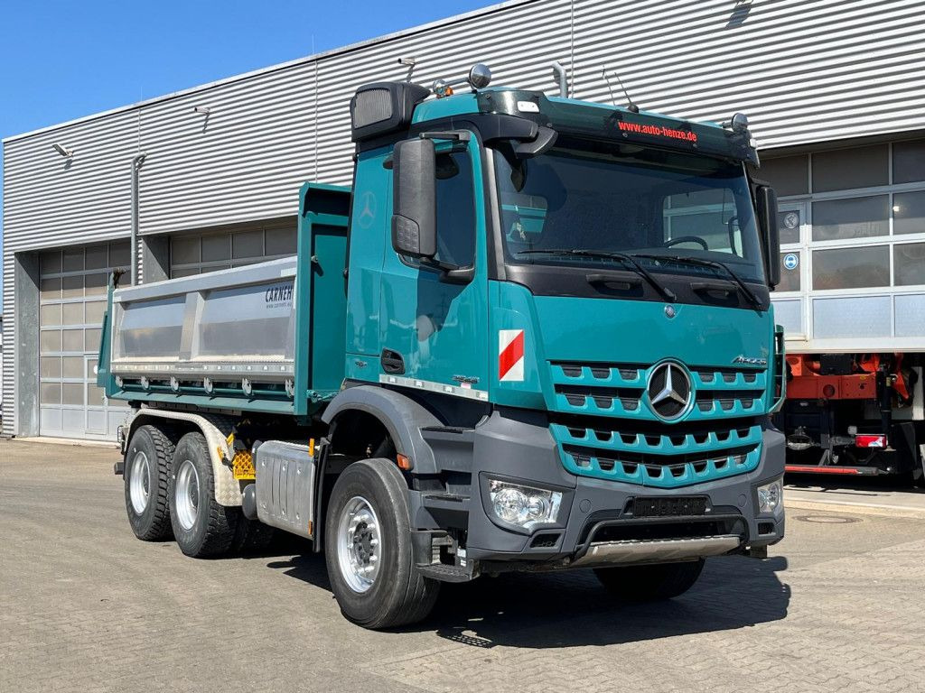 Mercedes-Benz Arocs 2648 6x4 3-Achs Kipper Bordmatik - Kipper: das Bild 2 Mercedes-Benz Arocs 2648 6x4 3-Achs Kipper Bordmatik - Kipper: das Bild 2