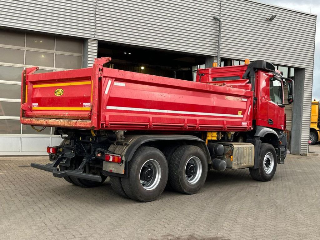 Mercedes-Benz Arocs 2648 6x4 3-Achs Kipper Bordmatik - Kipper: das Bild 5 Mercedes-Benz Arocs 2648 6x4 3-Achs Kipper Bordmatik - Kipper: das Bild 5