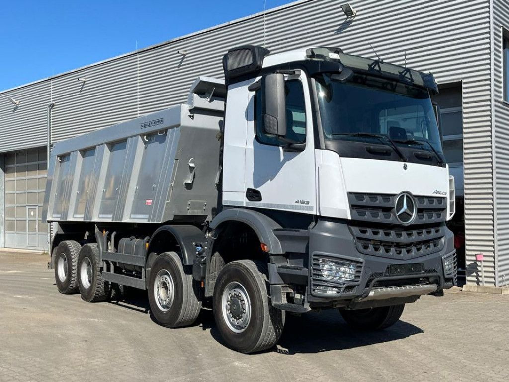 Mercedes-Benz Arocs 4153 8x6 4 Achs Muldenkipper Meiller - Kipper: das Bild 2 Mercedes-Benz Arocs 4153 8x6 4 Achs Muldenkipper Meiller - Kipper: das Bild 2