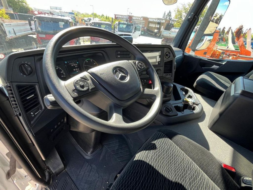Mercedes-Benz Arocs 4153 8x6 4 Achs Muldenkipper Meiller - Kipper: das Bild 4 Mercedes-Benz Arocs 4153 8x6 4 Achs Muldenkipper Meiller - Kipper: das Bild 4