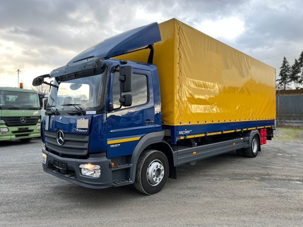 Mercedes-Benz Atego 1527 L Pritsche LBW LBW 1.5 to - Pritsche LKW: das Bild 1 Mercedes-Benz Atego 1527 L Pritsche LBW LBW 1.5 to - Pritsche LKW: das Bild 1