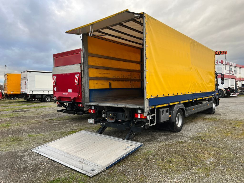 Mercedes-Benz Atego 1527 L Pritsche LBW LBW 1.5 to - Plane LKW: das Bild 3 Mercedes-Benz Atego 1527 L Pritsche LBW LBW 1.5 to - Plane LKW: das Bild 3