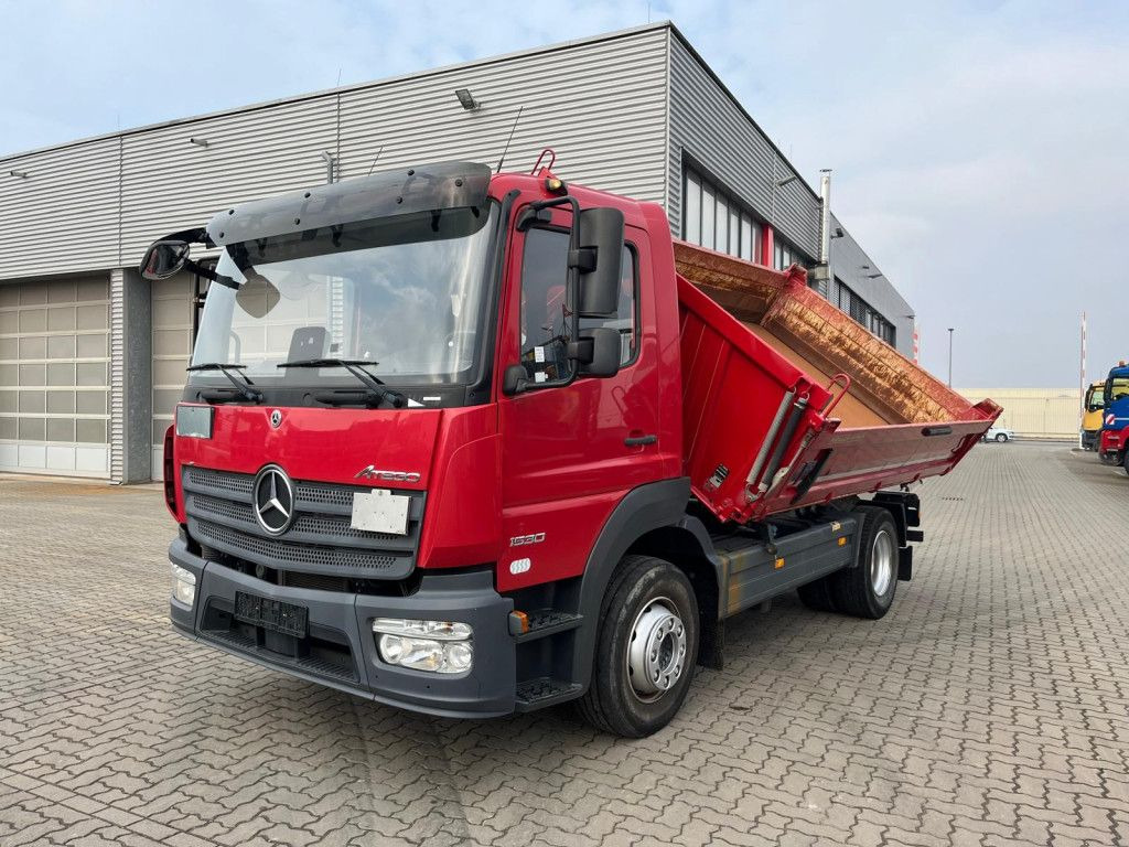Mercedes-Benz Atego 1530 K 2-Achs Kipper Meiller - Kipper: das Bild 1 Mercedes-Benz Atego 1530 K 2-Achs Kipper Meiller - Kipper: das Bild 1