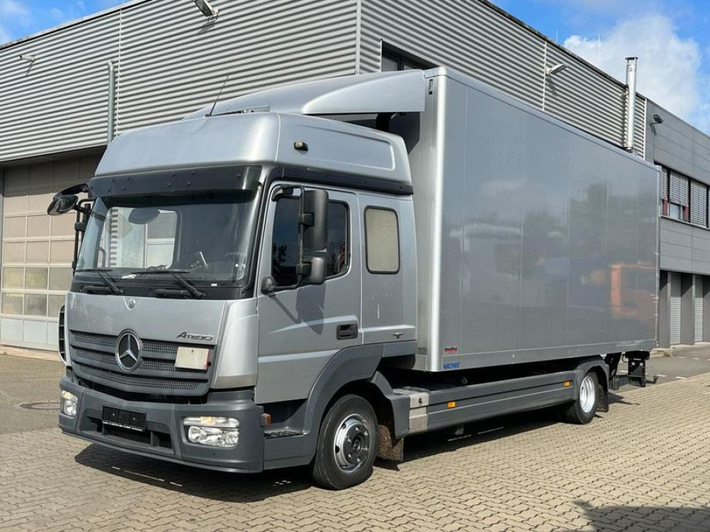 Mercedes-Benz Atego 818 L Möbelkoffer LBW Möbelkoffer gr.Fhs+S - Koffer LKW: das Bild 1 Mercedes-Benz Atego 818 L Möbelkoffer LBW Möbelkoffer gr.Fhs+S - Koffer LKW: das Bild 1