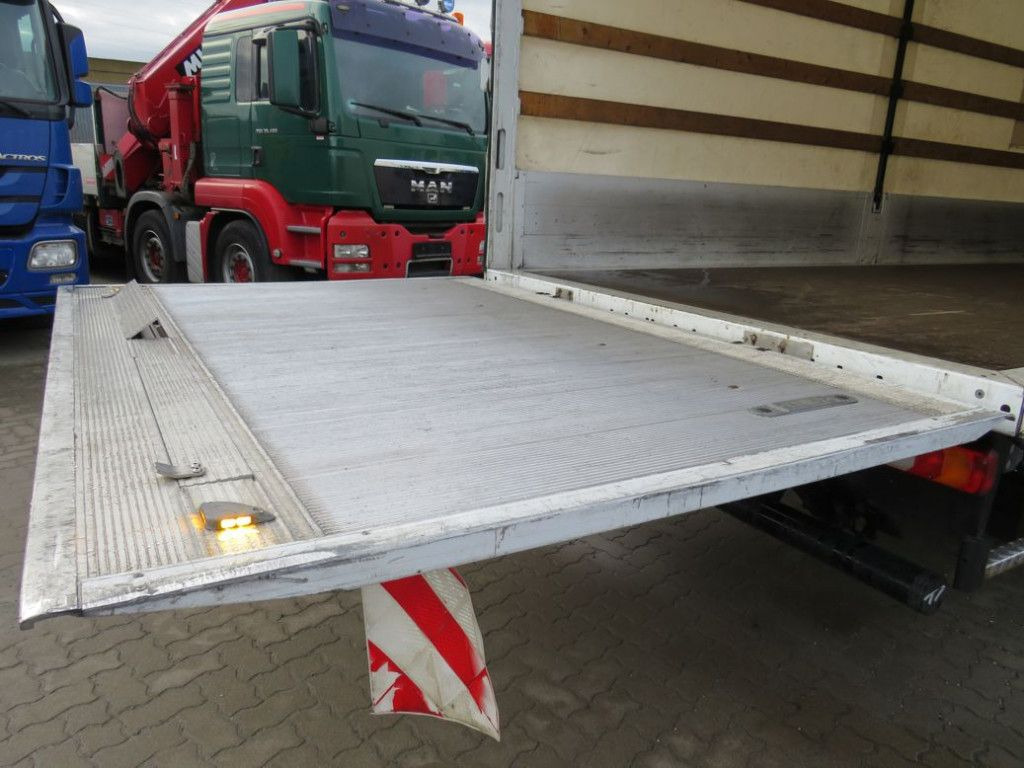 Planen Transporter Mercedes-Benz Atego 818 L Pritsche LBW LBW 1 to AHK+Luftans: das Bild 12