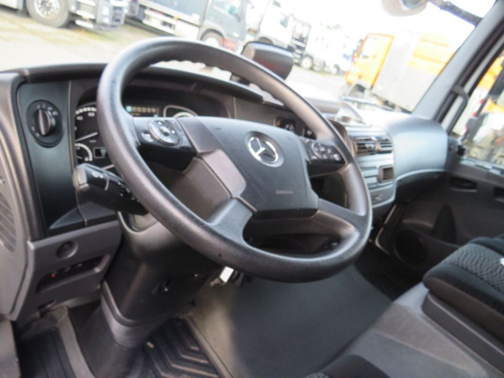 Planen Transporter Mercedes-Benz Atego 818 L Pritsche LBW LBW 1 to AHK+Luftans: das Bild 6