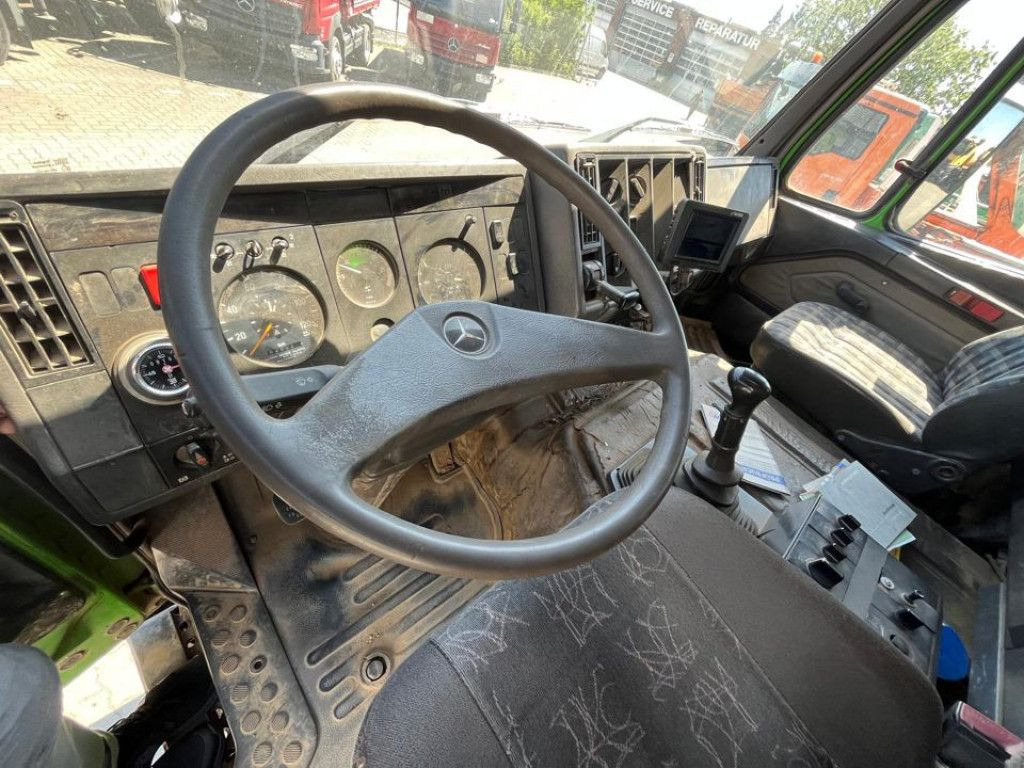 Mercedes-Benz SK 3535 AK 8x8 4 Achs Muldenkipper Meiller Deuts - Kipper: das Bild 5 Mercedes-Benz SK 3535 AK 8x8 4 Achs Muldenkipper Meiller Deuts - Kipper: das Bild 5